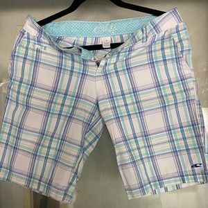 Plaid Shorts